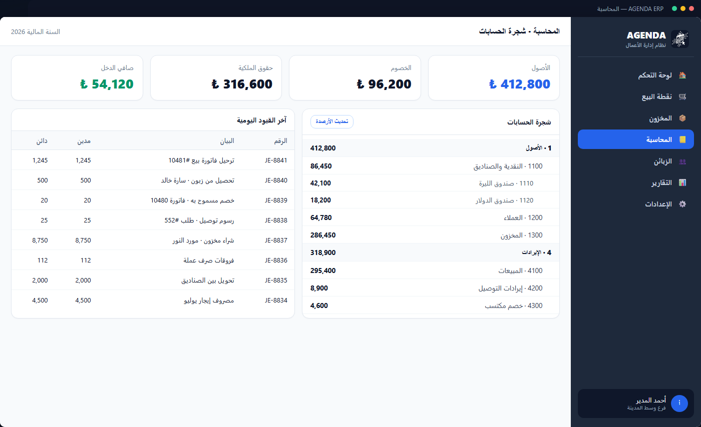 المحاسبة